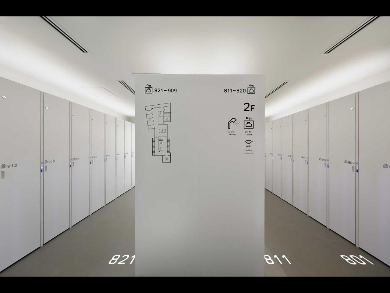 Nine Hours Kamata Tokyo Exterior photo